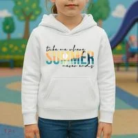 Take Me Where Summer Never Ends Kids Hoodie thumb 3