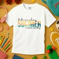 Take Me Where Summer Never Ends Kids T-Shirt thumb 3