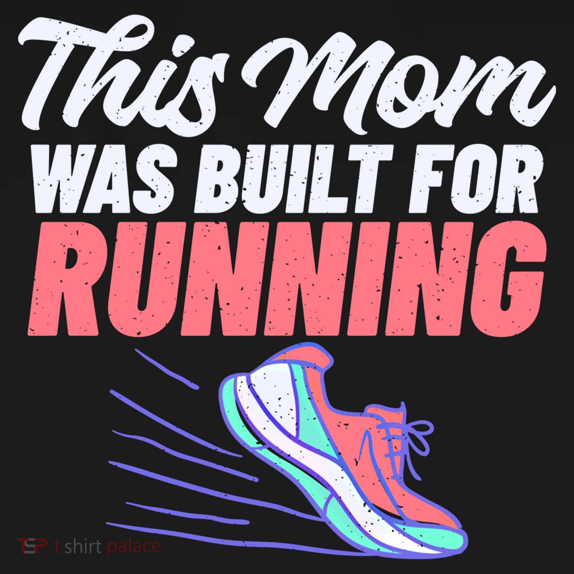 This Mom Was Built For Running Mother Marathon Runner Gift Ornament