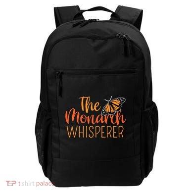 The Monarch Whisperer Cute Entomology Butterfly Backpack