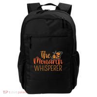 The Monarch Whisperer Cute Entomology Butterfly Backpack thumb 0