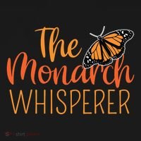 The Monarch Whisperer Cute Entomology Butterfly Backpack thumb 2