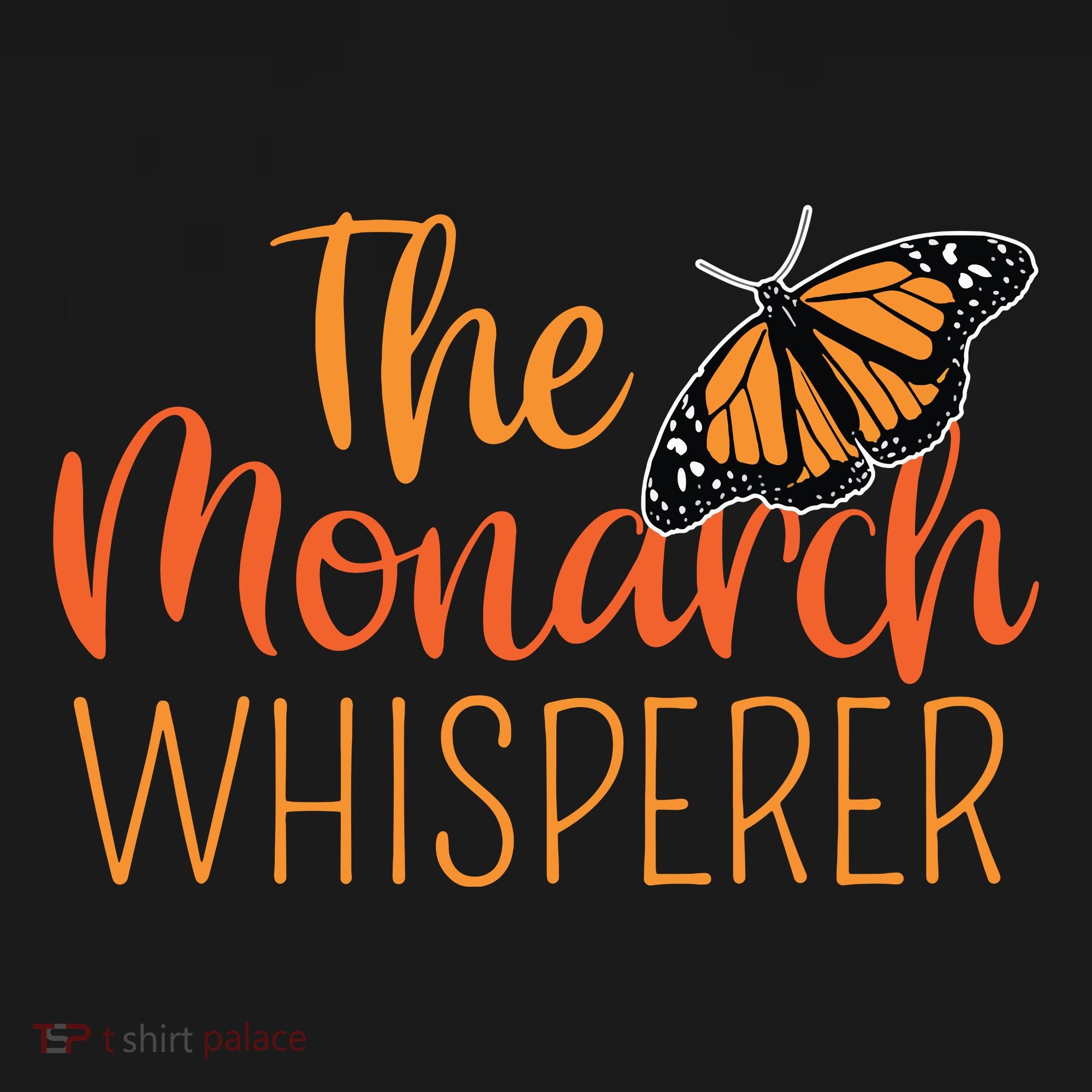 The Monarch Whisperer Cute Entomology Butterfly Backpack