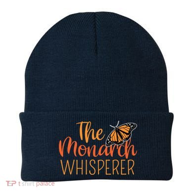 The Monarch Whisperer Cute Entomology Butterfly Beanie