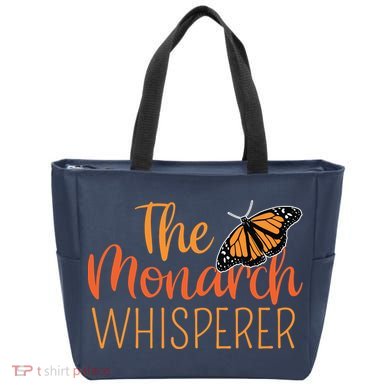 The Monarch Whisperer Cute Entomology Butterfly Tote Bag