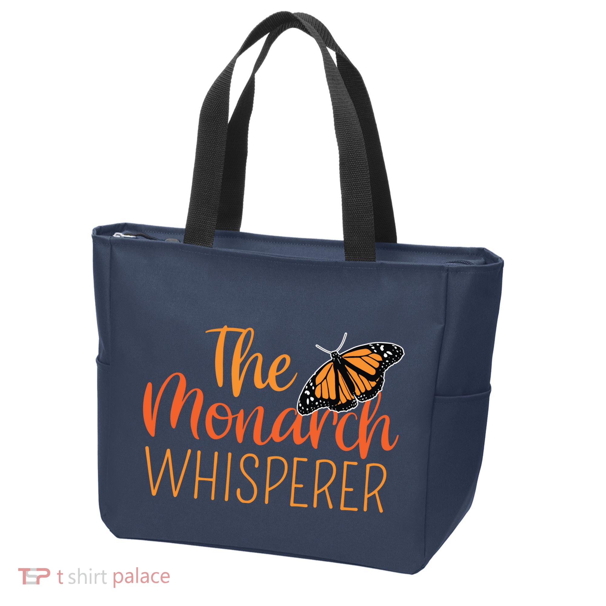 The Monarch Whisperer Cute Entomology Butterfly Tote Bag