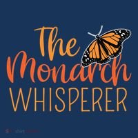 The Monarch Whisperer Cute Entomology Butterfly Tote Bag thumb 4