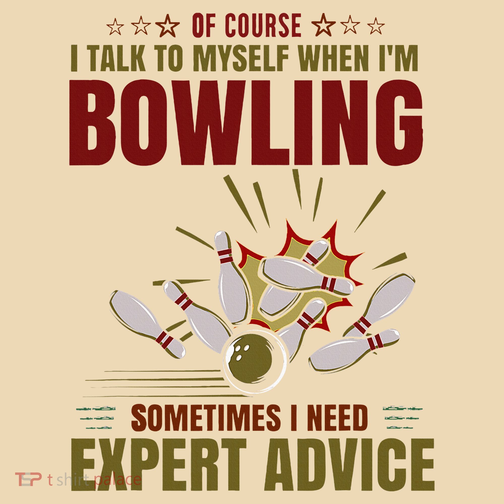 Talk Myself When Bowling Need Expert Advice Ten Pin Bowling Tote Bag