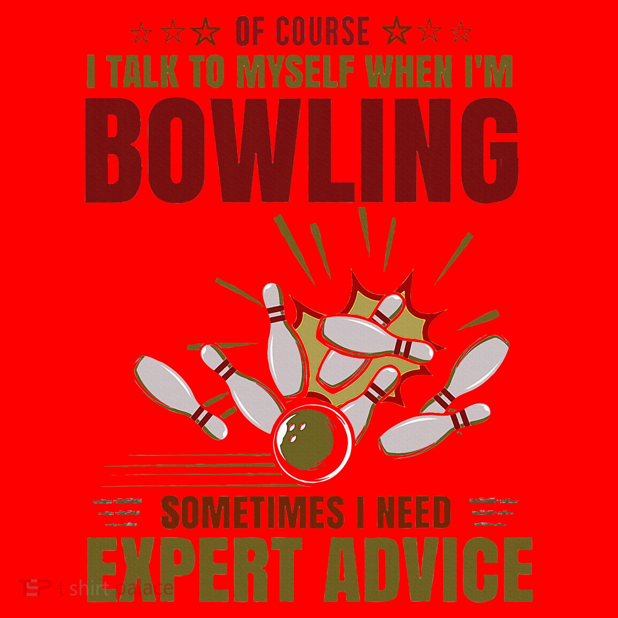Talk Myself When Bowling Need Expert Advice Ten Pin Bowling Santa Hat
