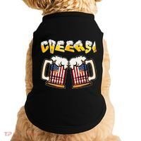 The Most Wonderful Time Beer Happy National Beer Day Gift Doggie Tank thumb 0