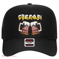 The Most Wonderful Time Beer Happy National Beer Day Gift Hat thumb 0