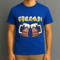 The Most Wonderful Time Beer Happy National Beer Day Gift T-Shirt thumb 3