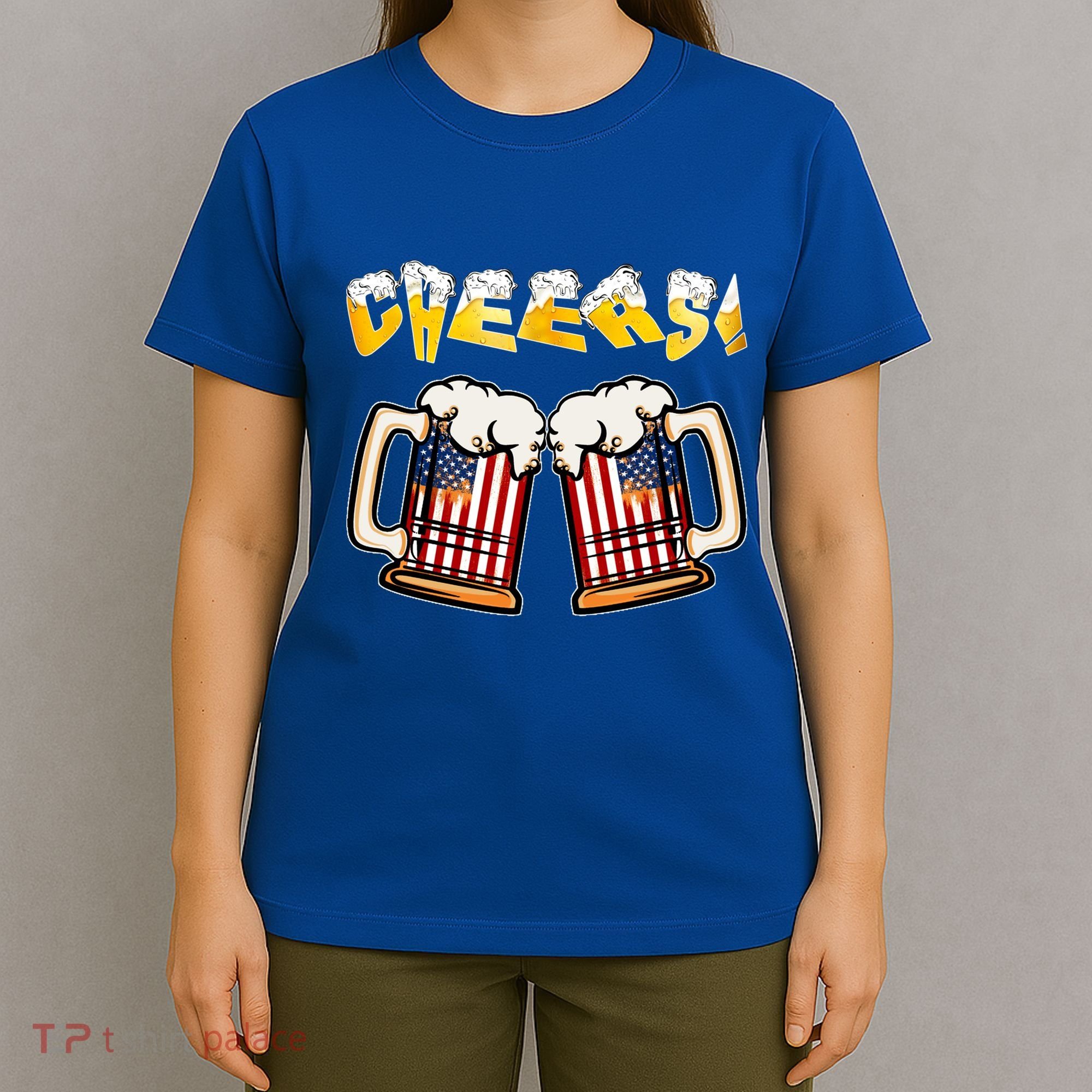 The Most Wonderful Time Beer Happy National Beer Day Gift T-Shirt