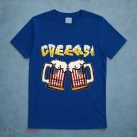 The Most Wonderful Time Beer Happy National Beer Day Gift T-Shirt thumb 5