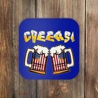 The Most Wonderful Time Beer Happy National Beer Day Gift Coaster thumb 0