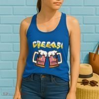 The Most Wonderful Time Beer Happy National Beer Day Gift Women's Tank Top thumb 2