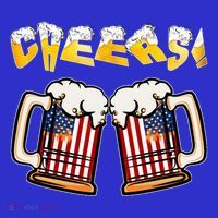 The Most Wonderful Time Beer Happy National Beer Day Gift Visor thumb 3