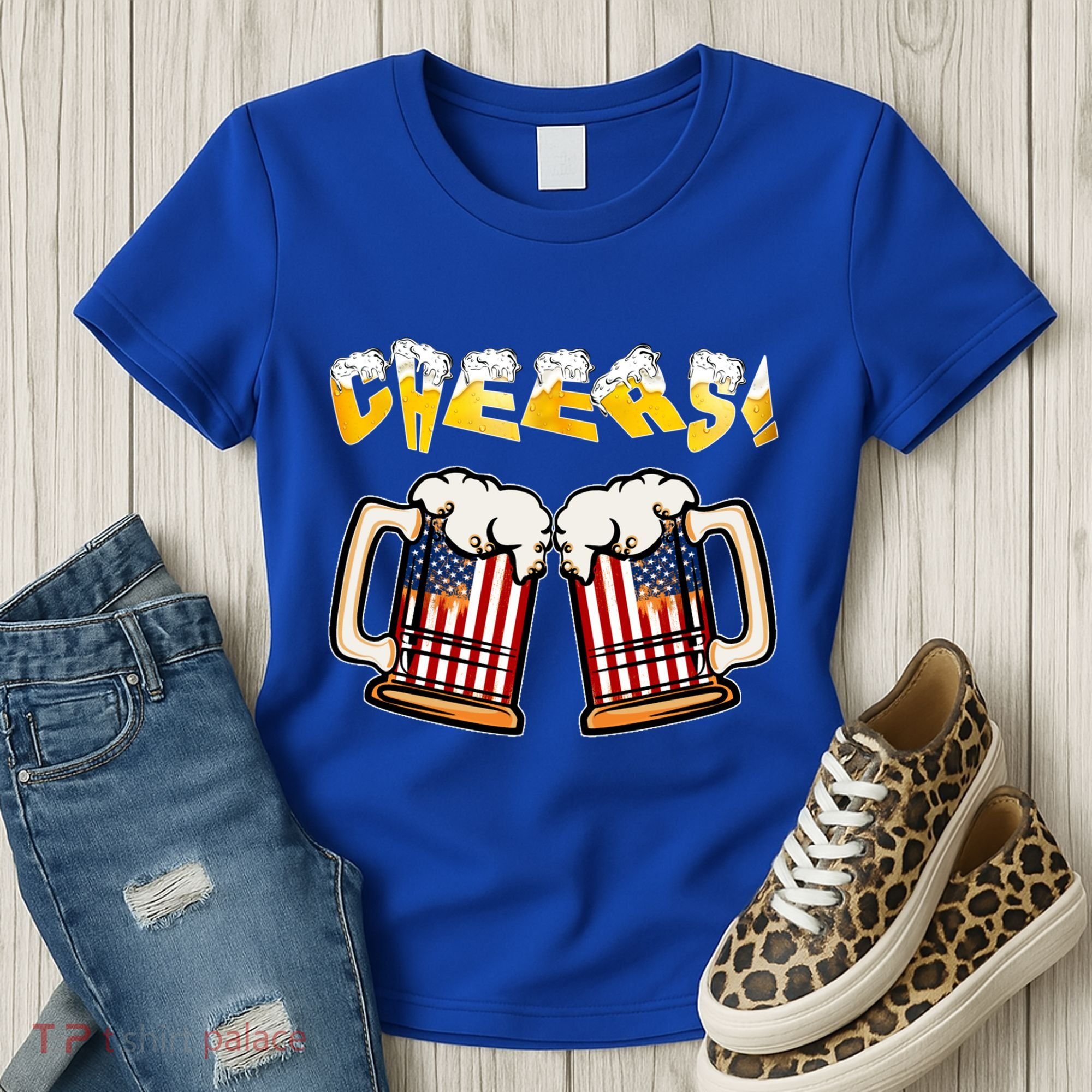 The Most Wonderful Time Beer Happy National Beer Day Gift Women's T-Shirt