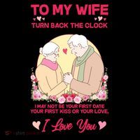 To My Wife I Wish I Could Turn Back The Clock Coffee Mug thumb 5