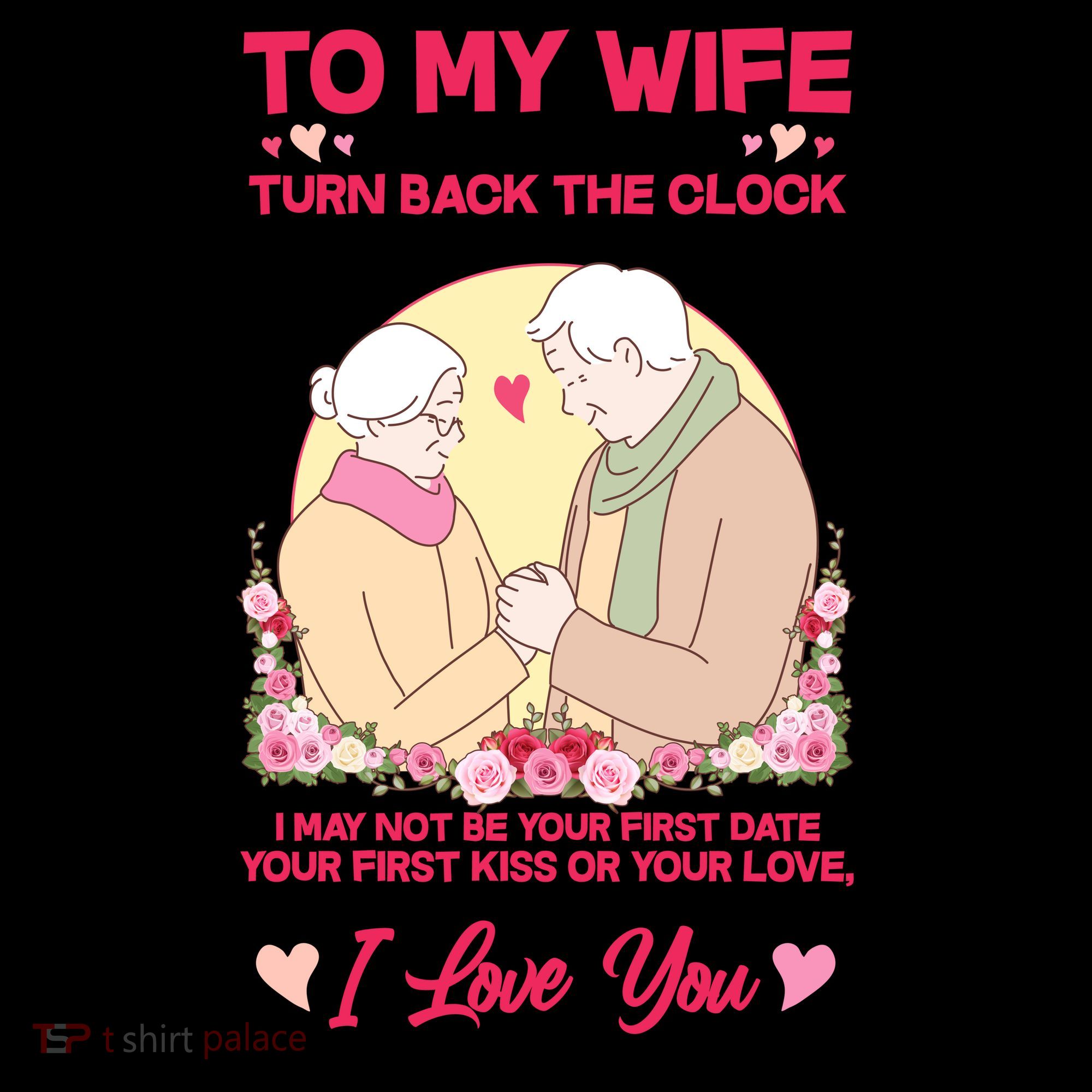 To My Wife I Wish I Could Turn Back The Clock Coffee Mug