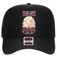 To My Wife I Wish I Could Turn Back The Clock Hat thumb 0