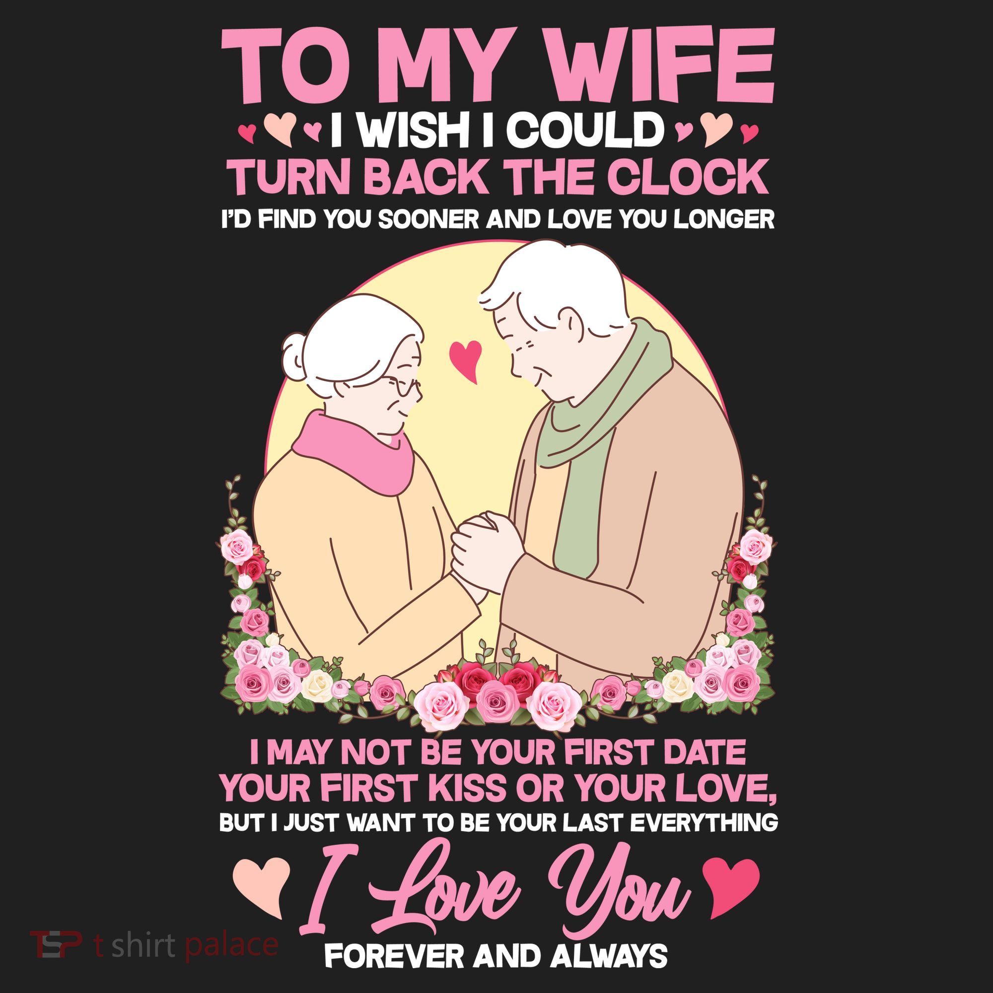 To My Wife I Wish I Could Turn Back The Clock Hat