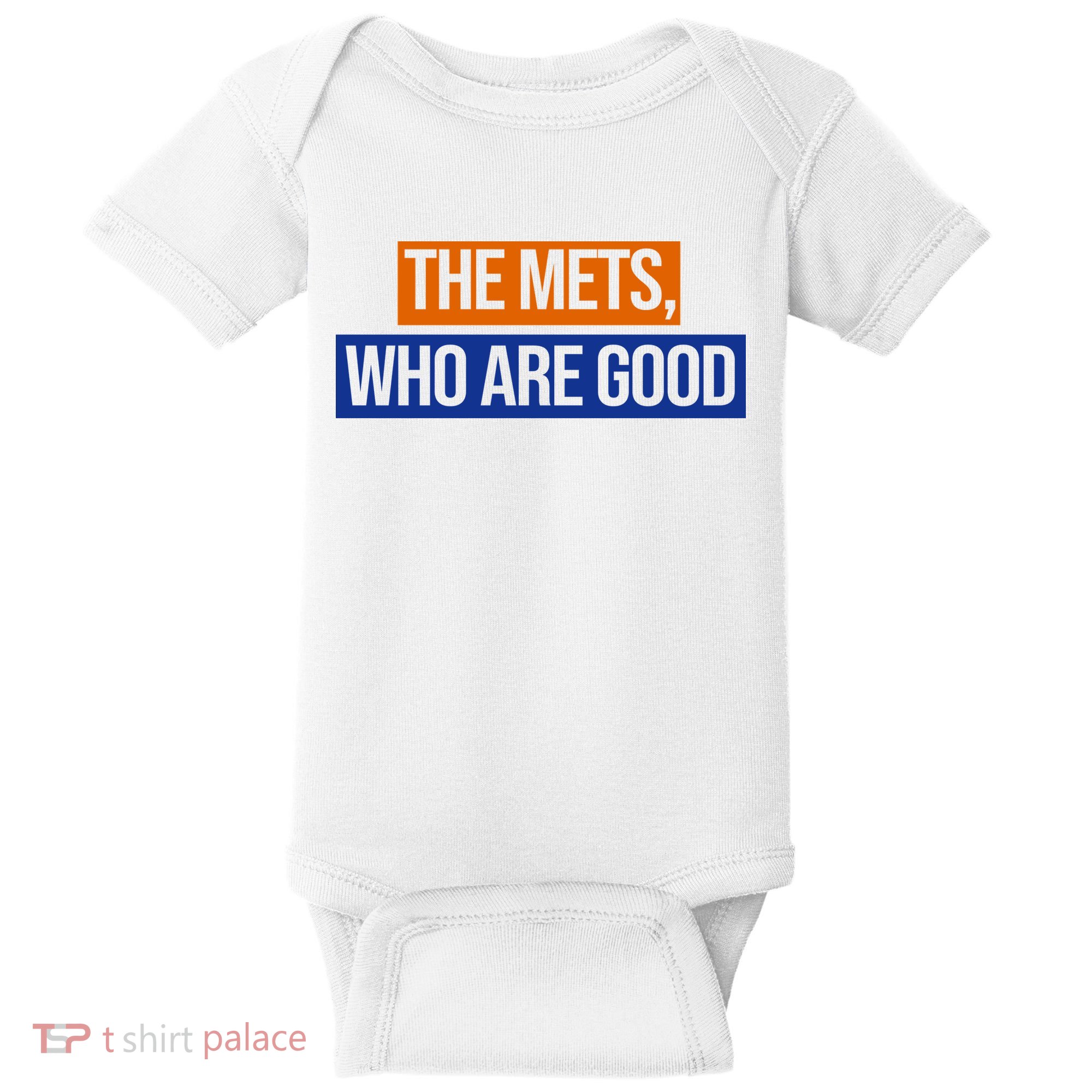 The Mets Who Are Good Baby Bodysuit