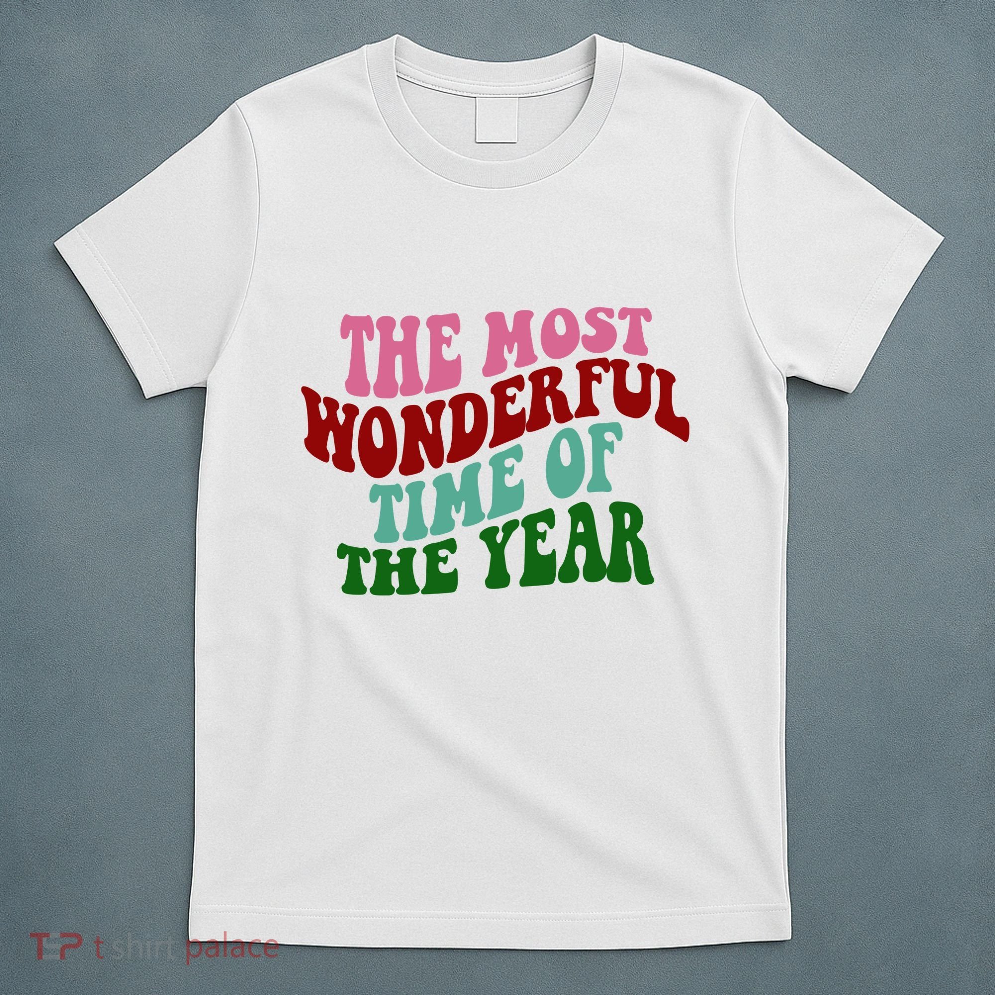 The Most Wonderful Time Of The Year Holiday Groovy T-Shirt