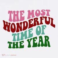 The Most Wonderful Time Of The Year Holiday Groovy Women's Tank Top thumb 5
