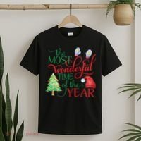 The Most Wonderful Time Of The Year Christmas T-Shirt thumb 2