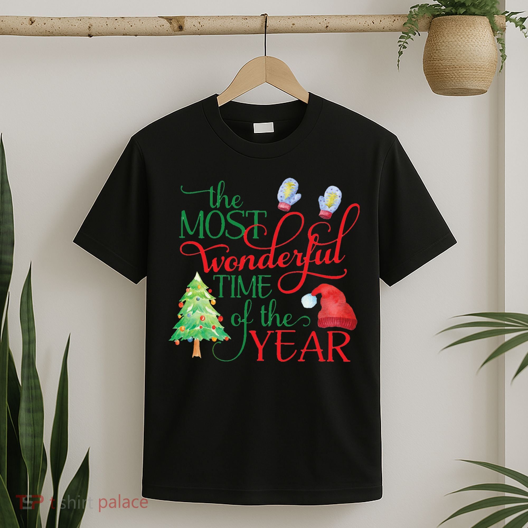 The Most Wonderful Time Of The Year Christmas T-Shirt