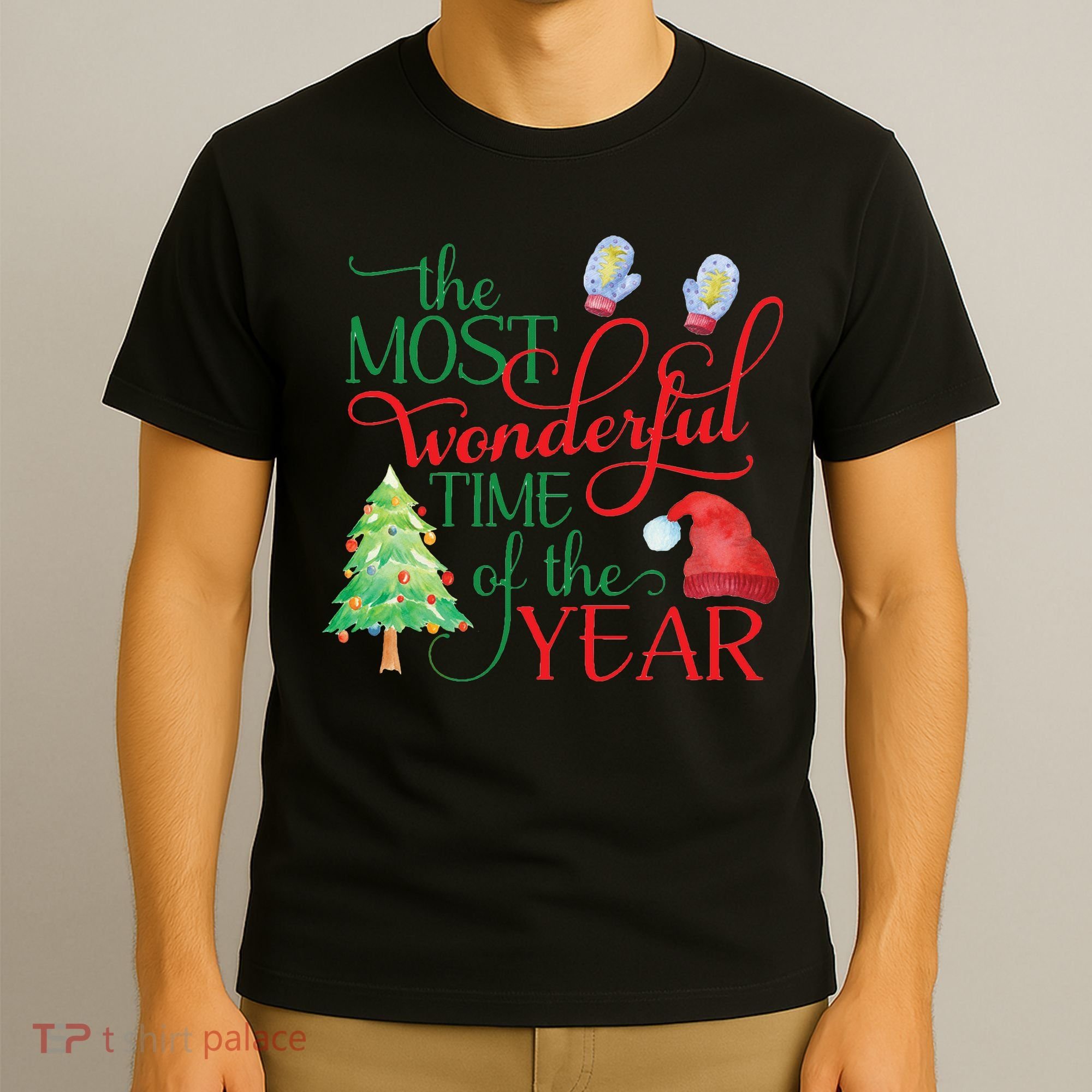 The Most Wonderful Time Of The Year Christmas T-Shirt