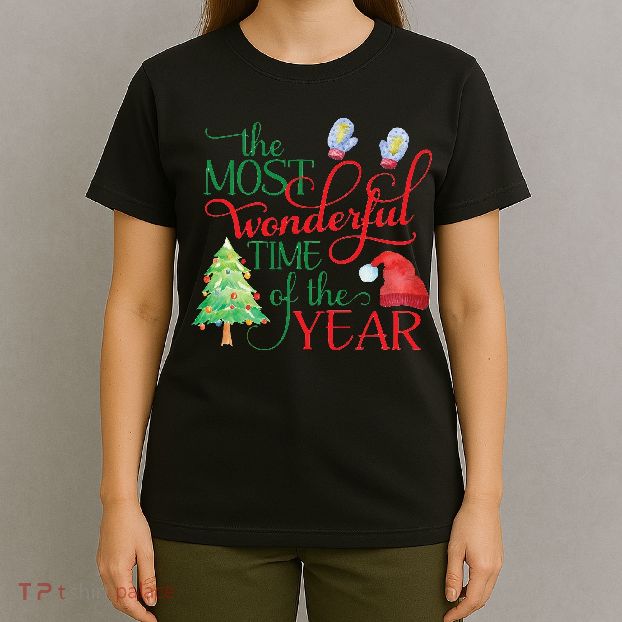 The Most Wonderful Time Of The Year Christmas T-Shirt