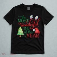 The Most Wonderful Time Of The Year Christmas T-Shirt thumb 5