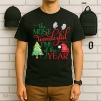 The Most Wonderful Time Of The Year Christmas T-Shirt thumb 6