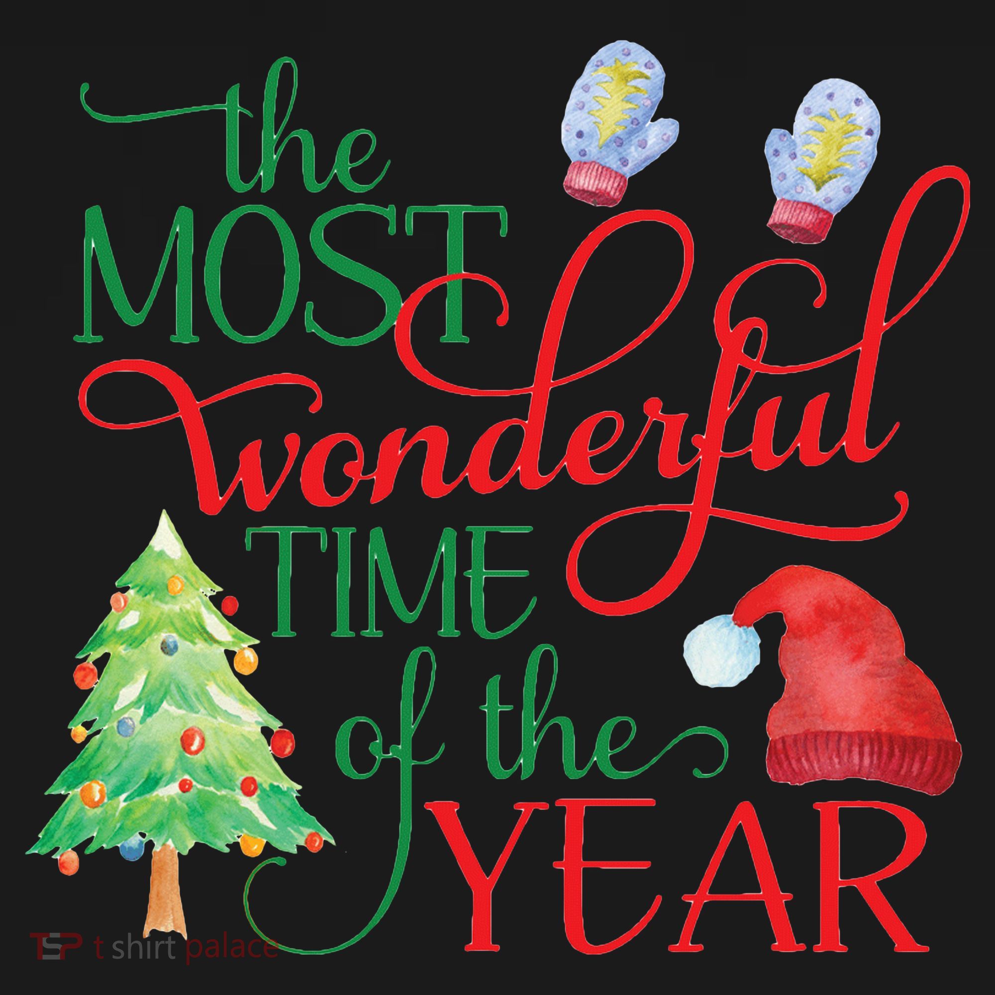 The Most Wonderful Time Of The Year Christmas Women's Hoodie