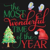 The Most Wonderful Time Of The Year Christmas Women's Tank Top thumb 5