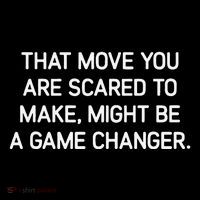 That Move You Are Scared To Make Might Be A Game Changer Ornament thumb 1