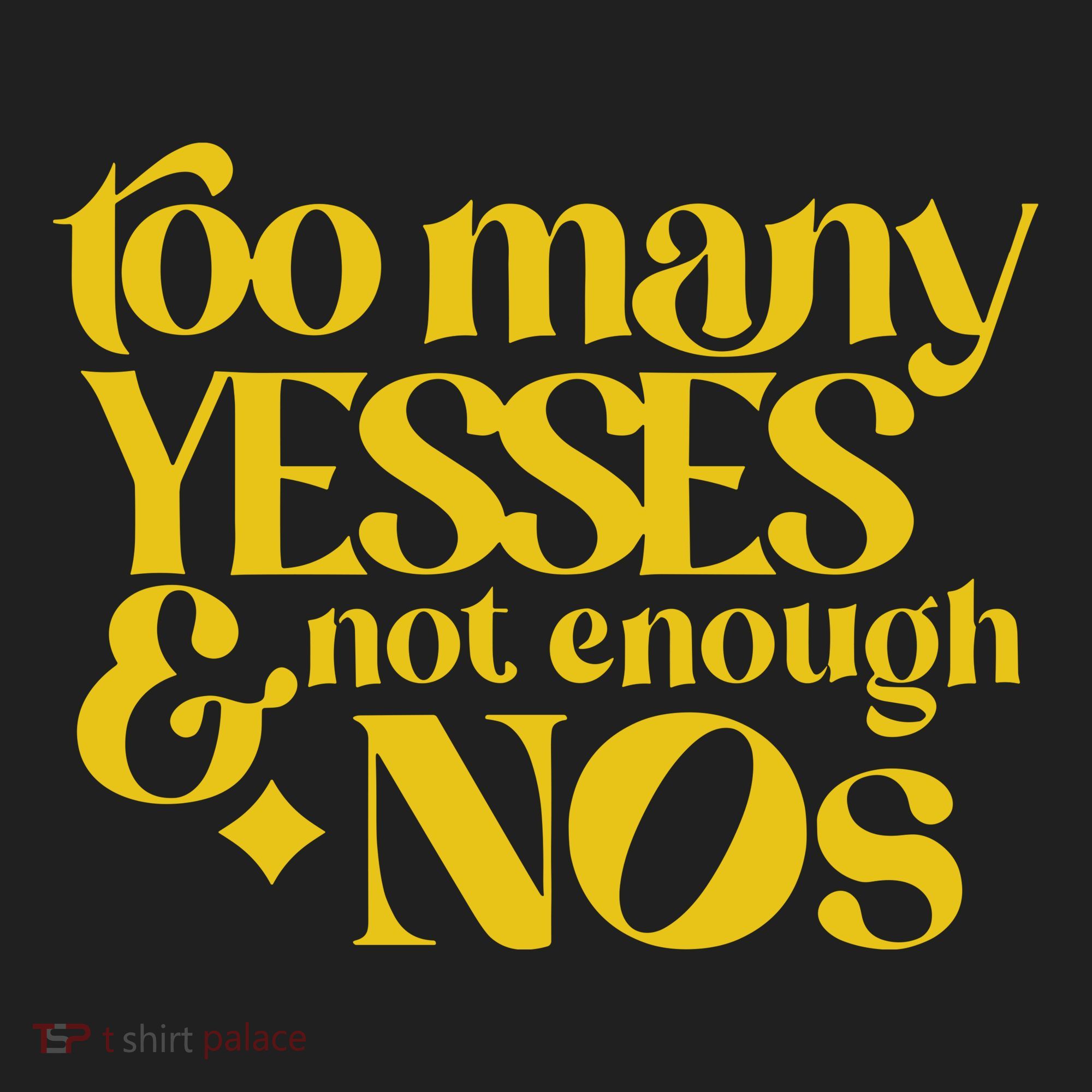 Too Many Yessed And Not Enough Nos Beanie
