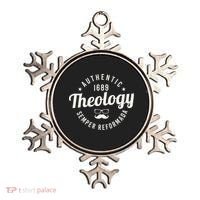 Theology Nerd 1689 Reformed Christian Seminary Funny Ornament thumb 0