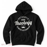 Theology Nerd 1689 Reformed Christian Seminary  Hoodie thumb 0