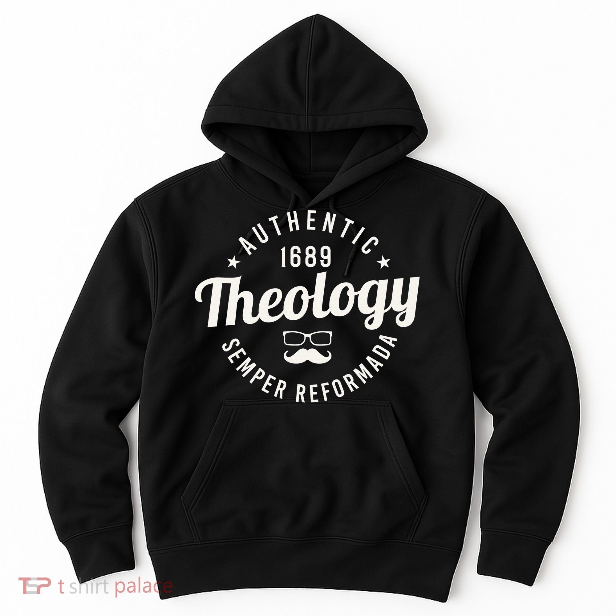 Theology Nerd 1689 Reformed Christian Seminary  Hoodie