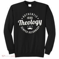 Theology Nerd 1689 Reformed Christian Seminary  Sweatshirt thumb 0