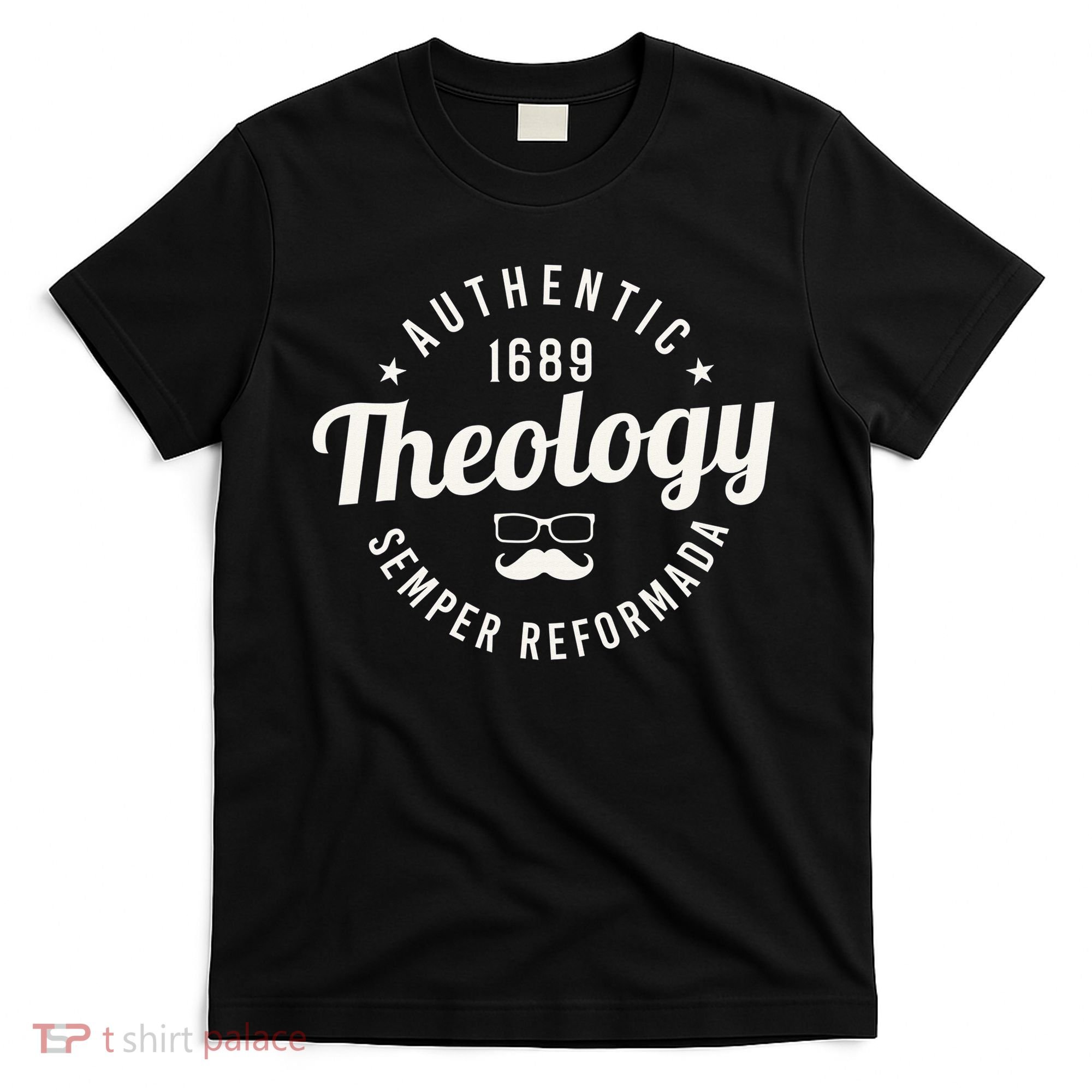 Theology Nerd 1689 Reformed Christian Seminary  T-Shirt