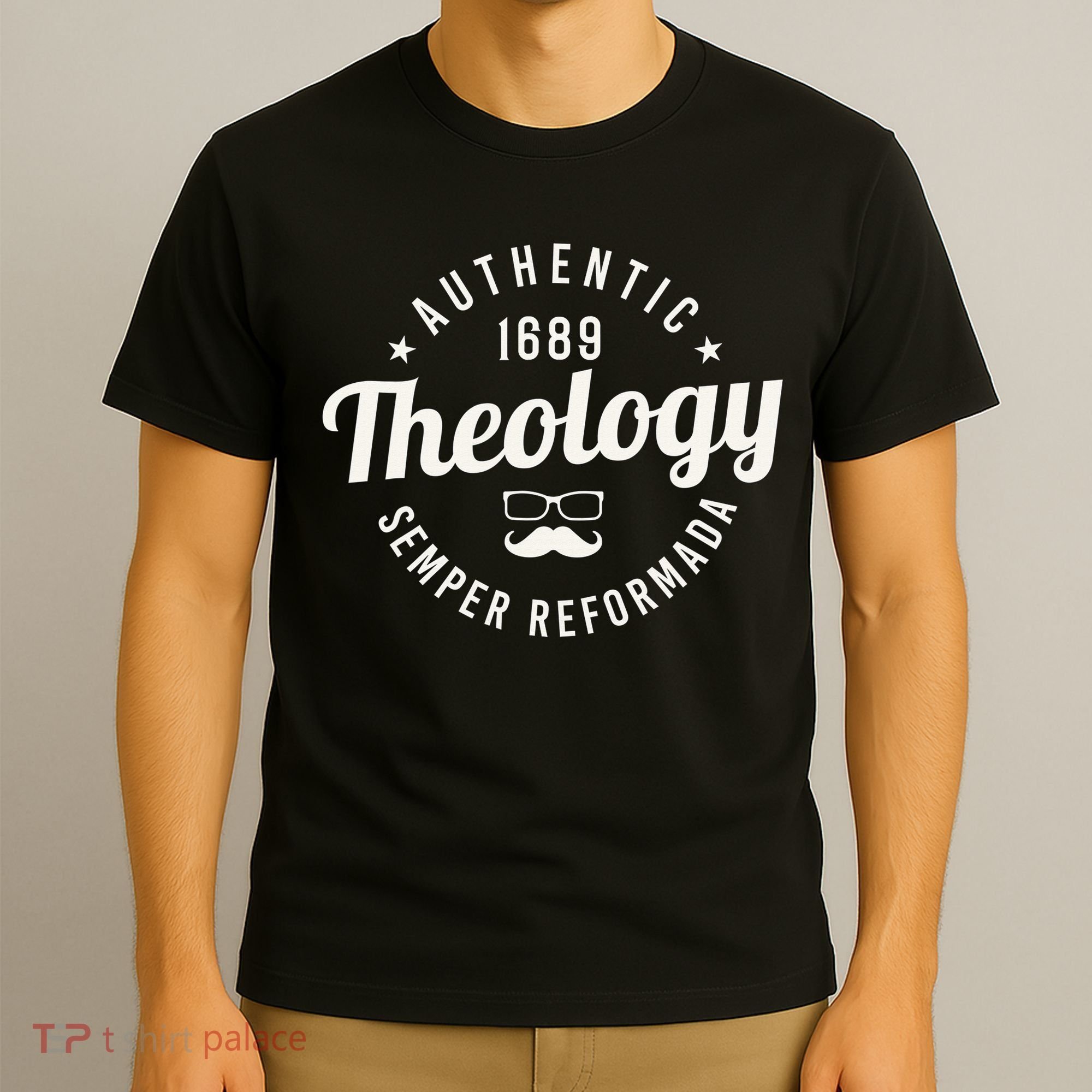 Theology Nerd 1689 Reformed Christian Seminary  T-Shirt