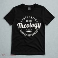 Theology Nerd 1689 Reformed Christian Seminary  T-Shirt thumb 5