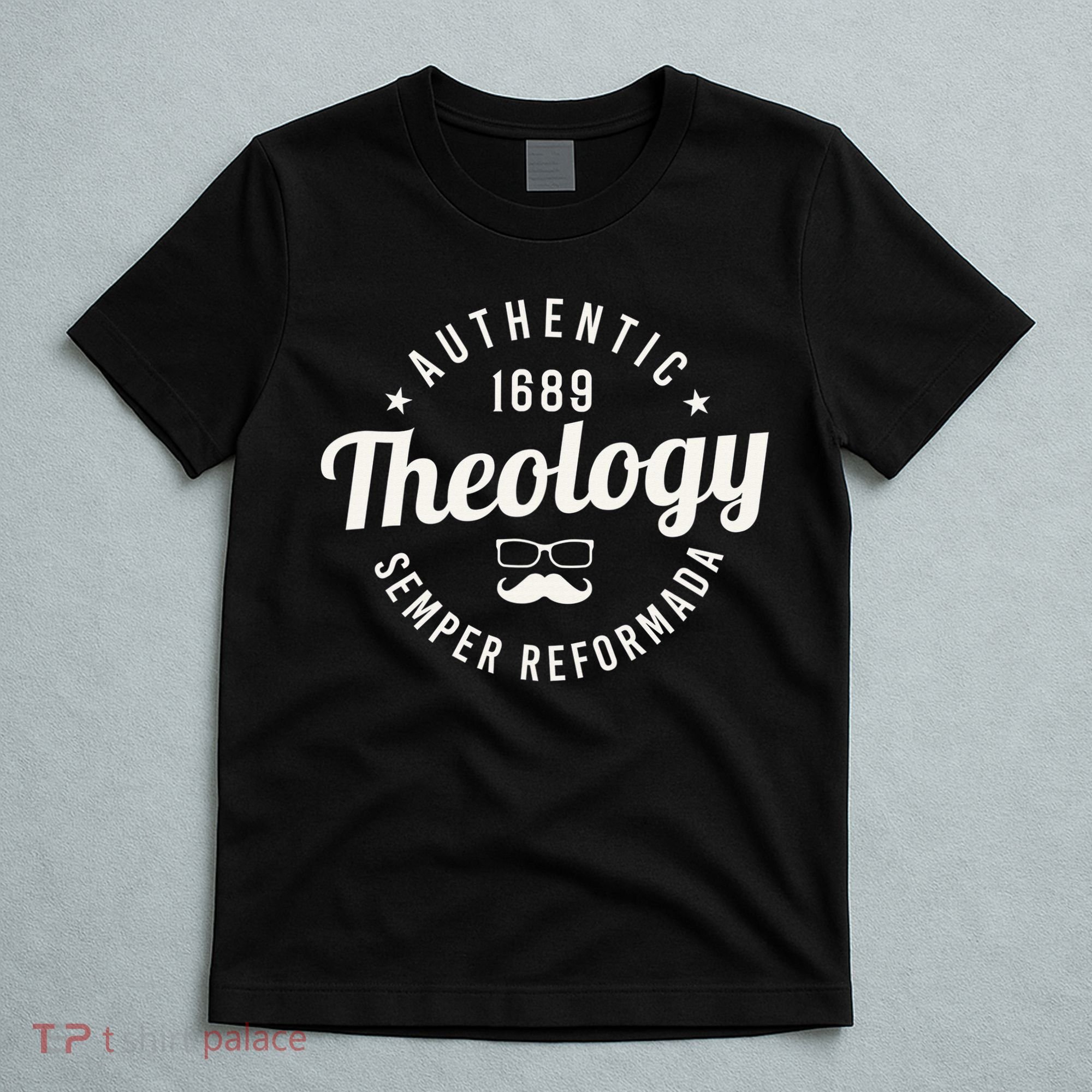 Theology Nerd 1689 Reformed Christian Seminary  T-Shirt
