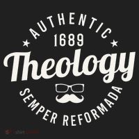 Theology Nerd 1689 Reformed Christian Seminary  Beanie thumb 2