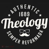 Theology Nerd 1689 Reformed Christian Seminary  Women's Hoodie thumb 2