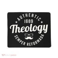 Theology Nerd 1689 Reformed Christian Seminary  Mousepad thumb 0